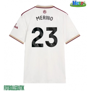 Arsenal Mikel Merino #23 Tredje Tröja 2025-26 Kortärmad